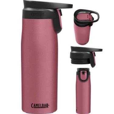 Imagem de Garrafa Térmica Camelbak Parede Dupla Aço Inoxidável Forge Flow 600ml