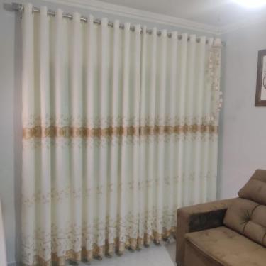 Imagem de Cortina Gripir Para Escritório Bastão 6,00x2,60 - Salvatex Confecções,