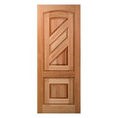 Imagem de Porta PM18 Advanced em Madeira Maciça Eucalipto Cruzeiro, 90cm x 210cm