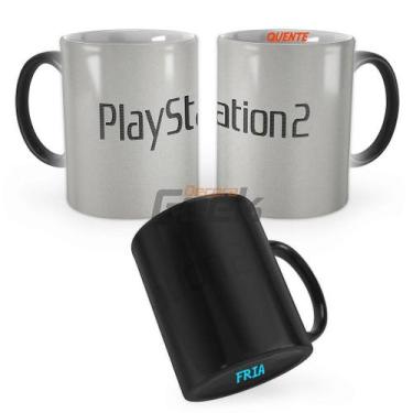 Imagem de Caneca Mágica Playstation 2 - Decora Geek