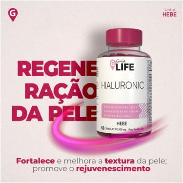 Imagem de Hialuronic - Fortalece E Melhora A Textura Da Pele - Guia Life