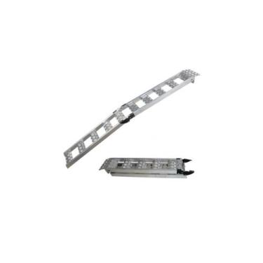 Imagem de Escada Carregar Moto Alumínio Dobravel 200 x 20 cm - Start Racing