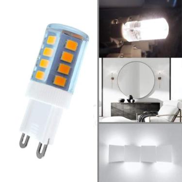 Imagem de Kit 20 Lâmpada Led 3w G9 Halopin Bivolt Bicolor Arandela E Lustres - G