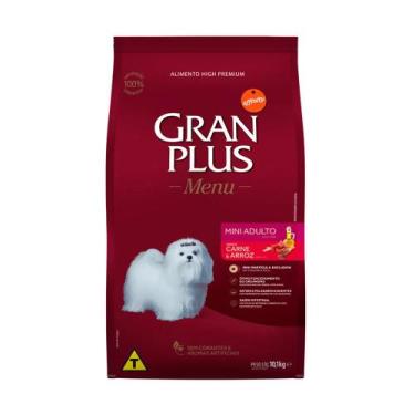 Imagem de Gran Plus Menu Caes Adultos Mini Carne - BRF PET, 3kg