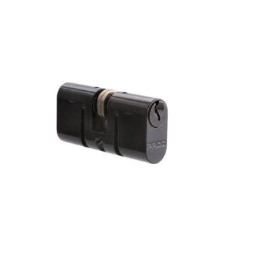Imagem de Cilindro miolo tambor para fechadura pado concept preto 74mm (7,4 cm) 