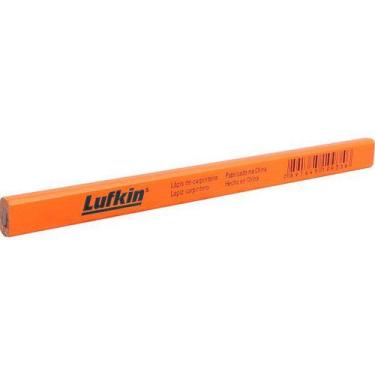 Imagem de Lapis Para Carpinteiro 17,50cm Lufkin, 10 unidades