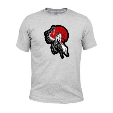 Imagem de Camiseta Plus Size Várias Cores Malha 30.1 Fantasman - Surprass, Cinza