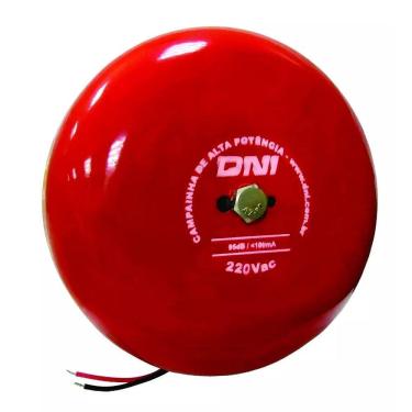 Imagem de Campainha DNI 6350 Tipo Gongo Fio 127V/220V - Potente