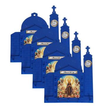 Imagem de Porta Chave De Casa Carros Proteção Diária Do Lar 4 Unidades - RUSSOAR