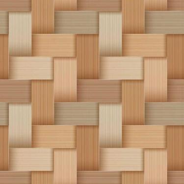 Imagem de Papel De Parede Autocolante Madeira 3d Clara Trançada 3,0m - DEKAL DEC