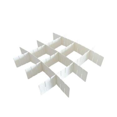 Imagem de Colmeia Para Gavetas Organização Escritório Casa Meias Cueca Roupas Ti