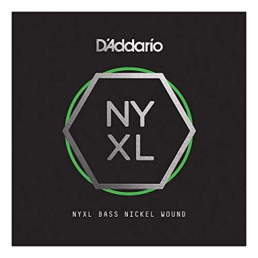Imagem de D'Addario NYXLB100 Corda única para baixo com revestimento de níquel, escala longa