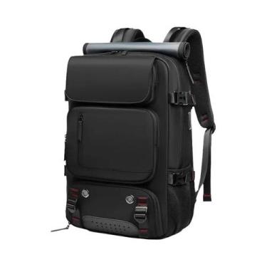 Imagem de Mochila De Viagem Feminina À Prova D'água De 16 Polegadas Com Bolsa Pa