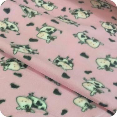Imagem de Tecido Soft Estampado 50cm X 1,60m Fleece Bebê Pet Caminhas - Sassaric
