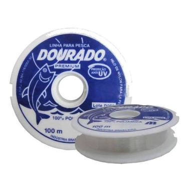 Imagem de Linha Mazzaferro Dourado 0.50mm 100m Monofilamento