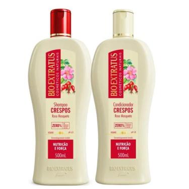Imagem de Shampoo Condicionador Crespos R.Mosqueta Bio Extratus 500ML