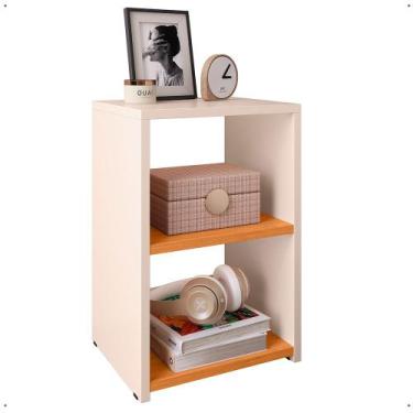 Imagem de Mesa De Cabeceira Mudo Basic New Bide Quarto Cama Nicho - Beauty Móvei