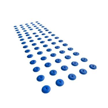 Imagem de Elemento tátil alerta e direcional pvc parafusado - Lagge Acessibilida