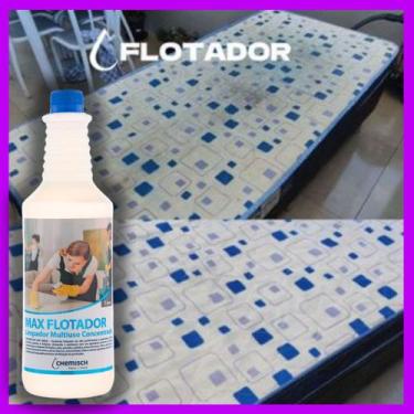 Imagem de Produto Limpa Colchão Tecido Encardido Multiuso Flotador - QUIMIDET