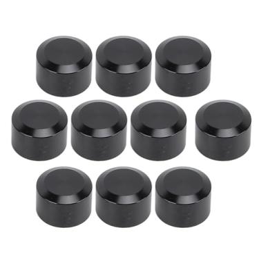 Imagem de Tampa do Parafuso Cabeça Motocicleta, Tampa Topper do Motor à Prova de Ferrugem de Alta Precisão para Chassi (L)