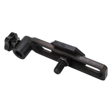 Imagem de Base de Suporte para Ferramenta de Torno de Madeira, Com Furo Redondo de 16mm, Torneamento Em Madeira, Suporte de Ferramenta de Torno Pequeno, Acessórios de Torno