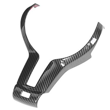 Imagem de Capa de Volante de Carro-abs Fibra de Carbono Estilo Decoração Interior para F20 F21 F30 F32 X5 X6 M-sport
