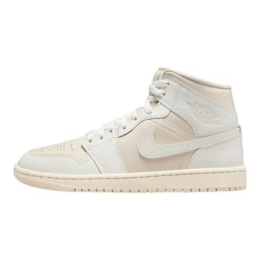 Imagem de Nike Tênis de corrida feminino WMNS Air Jordan 1, LEGEND LT BROWN/SAIL-MUSLIN, 37
