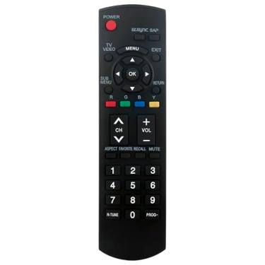 Imagem de Substitua o controle remoto N2QAYB000103 para PANASONIC HDTV PT-56LCX70 PT-61LCX7 PT-50LCX7 PT-56LCX7 PT-61LCX70 TC-26LE70 TC-32LE70 TH-42PE7U TH-42PX755. U TH-42 PX75UP TH-50PX75U TH-58PE75U