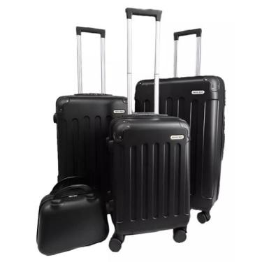 Imagem de Kit mala de viagem completo 1 mala de 10kg bordo 1 de 23 kg e uma gran