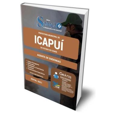 Imagem de Apostila Prefeitura de Icapuí - CE - Agente de Endemias - Editora Solu