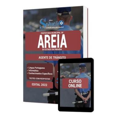 Imagem de Apostila Prefeitura de Areia - PB - Agente de Trânsito - Editora Soluç