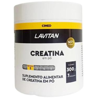 Imagem de Creatina 600g lavitan - cimed, SEM SABOR, Único, Unissex