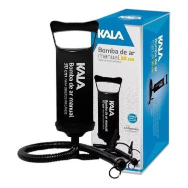 Imagem de Bomba De Ar Manual Colchão Piscina Boia Botes Infláveis Belfix - Bestw