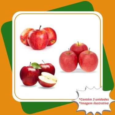 Imagem de Kit 1 Gala 1 Julieta 1 Eva Mudas de Maça Enxertadas  - Gardencitrus