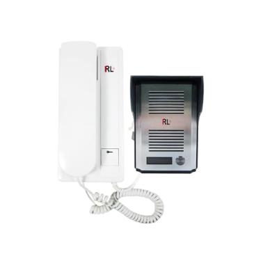 Imagem de Telefone de porta não visual 1 para 1 e sistema de interfone com capa de chuva