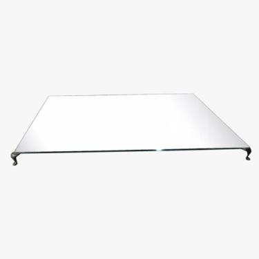 Imagem de Bandeja de Vidro Espelhada Reta 37,5 x 27,5 - J.A