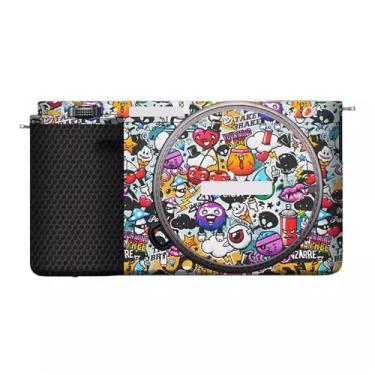 Imagem de Película protetora para câmera antirarranhões Película protetora para Sony ZV-E1 ZVE1 ZV E1 E1 (Graffiti White)