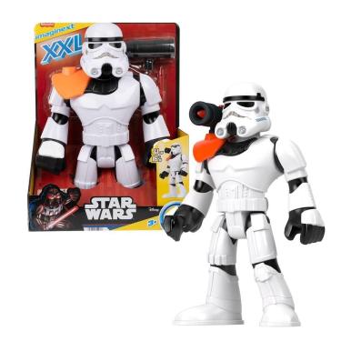 Imagem de Imaginext Star Wars Figura de Ação Stormtrooper XXL - Mattel