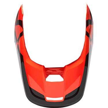 Imagem de Fox Racing Peça de substituição masculina do capacete (laranja fluorescente-LUX, grande)