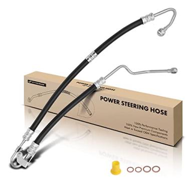 Imagem de A-Premium Conjunto de mangueira de pressão de direção hidráulica compatível com BMW 128i 2008-2013, 228i 2014, 323i 2006-2011, 325i 2007-2012, 328i 2007-2013, 328i xDrive 2009, 330i 2006, Bomba para