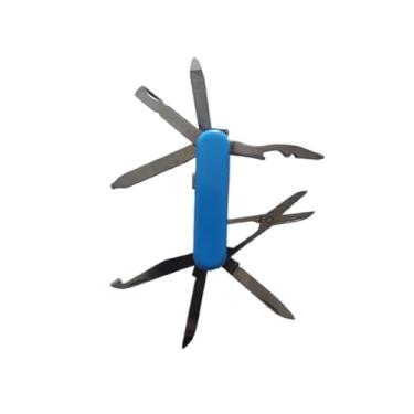 Imagem de Canivete Suiço Mini Multifuncional Camping Pesca Dia a Dia Portatil