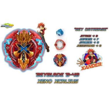 Imagem de Beyblade Burst Xcalius X2 Magnum B-48 Sem Lançador Beyblade