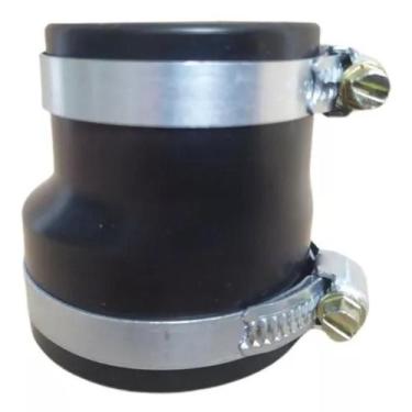 Imagem de Mangote Borracha União 50x40 Aquecedor Motobomba Banheira - Clilmax, 2