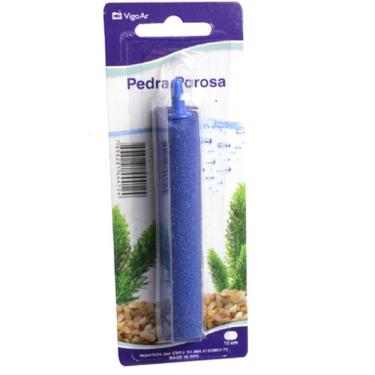 Imagem de Pedra Porosa Para Aquário Ar Mini Long 20cm Vigo Ar