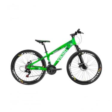 Imagem de Bicicleta Viking Aro 26 Tuffx25/30 Vmaxx Freio A Disco 21v.