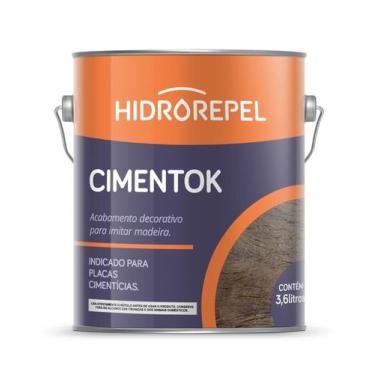 Imagem de Cimentok nogueira 3,6 l - hidrorepel
