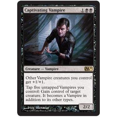 Imagem de Magic: the Gathering - Vampiro cativante - Magic 2011