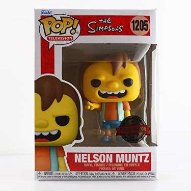 Imagem de Funko POP! Televis o #1205 Os Simpsons Nelson Muntz, Hot Topic exclusivo