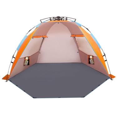 Imagem de Tenda de praia Oileus X-Large para 4 pessoas Sun Shelter Orange