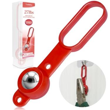 Imagem de Localizador magnético com 12 kg de potência de tração, sem necessidade de pilhas, scanner de parede para drywall, madeira, compensado, azulejos de cerâmica - Detecção de metal, pregos, parafusos